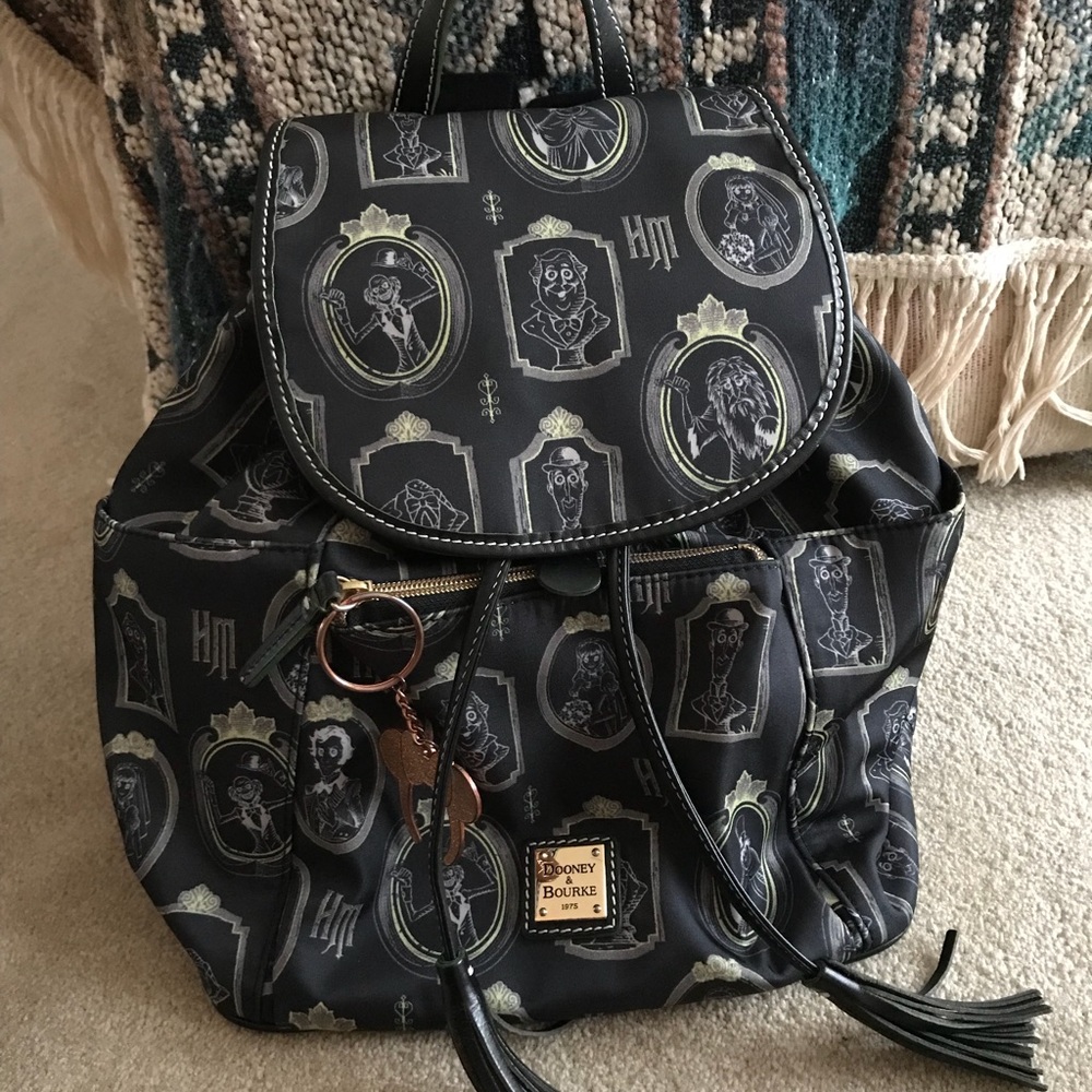 Disney haunted mansion backpack
